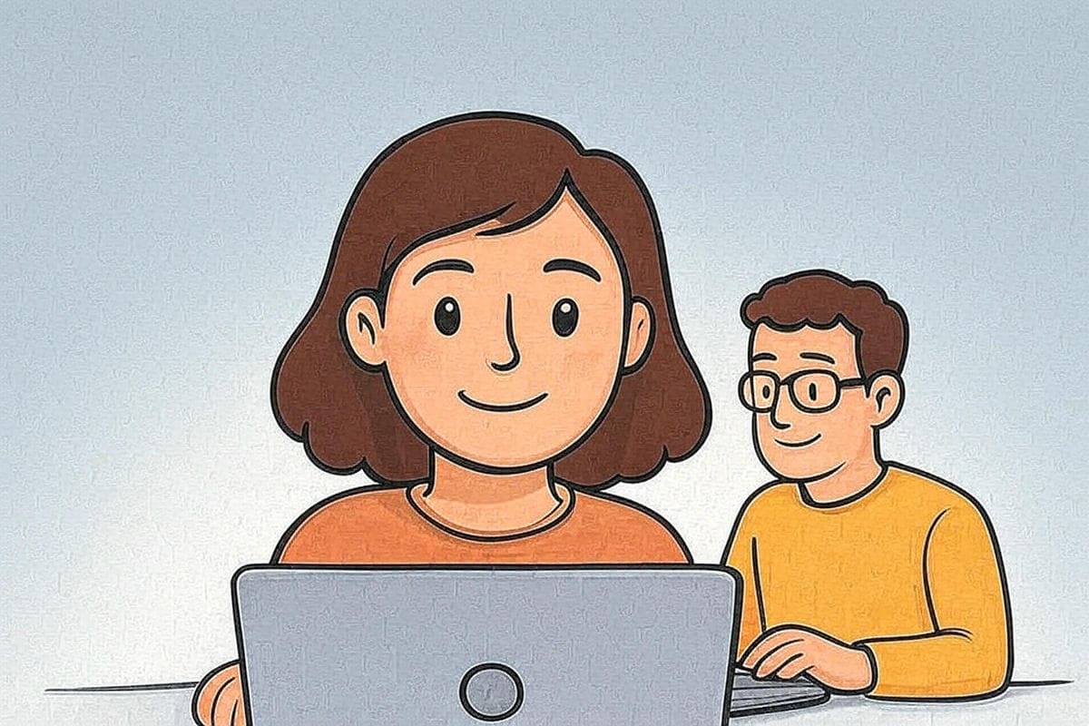 Team of Texas Web Art working on creative web design